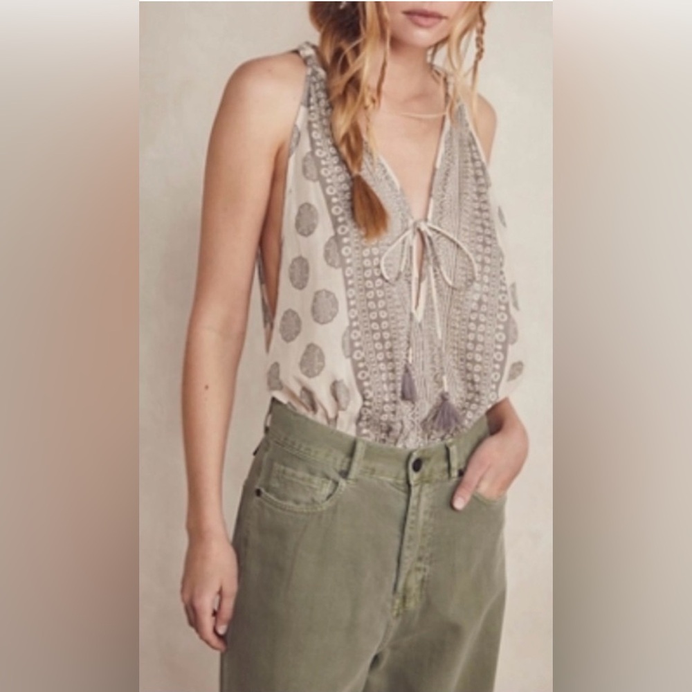 Free People Soul Of The Sun Bodysuit